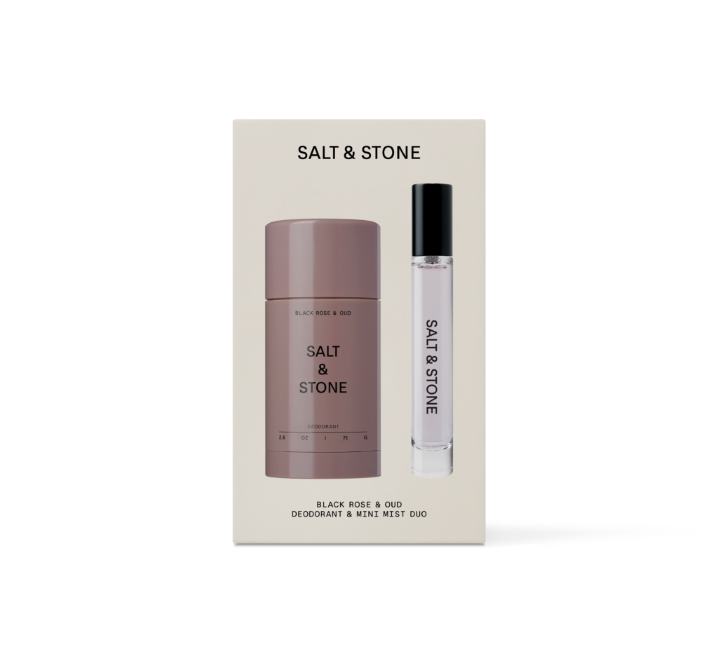 Deodorant & Mini Body Mist Duo