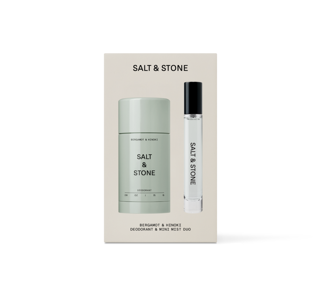 Deodorant & Mini Body Mist Duo